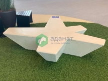 Скамейка «Зодиак» с настилом