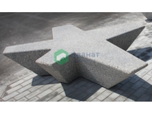 Скамейка «Зодиак» с настилом