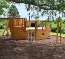 Игровой комплекс TORUDA WOOD Пиратский корабль 3 Игровой комплекс TORUDA WOOD Пиратский корабль 3