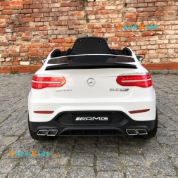 Электромобиль Mercedes Benz GLC63 AMG 4WD QLS-5688 белый, фото 7