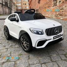 Электромобиль Mercedes Benz GLC63 AMG 4WD QLS-5688 белый