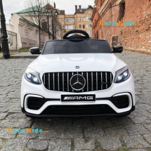 Электромобиль Mercedes Benz GLC63 AMG 4WD QLS-5688 белый