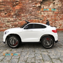 Электромобиль Mercedes Benz GLC63 AMG 4WD QLS-5688 белый