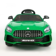 Электромобиль Mercedes-Benz GTR AMG HL-288 зеленый