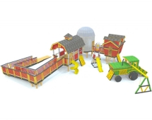 Игровой комплекс TORUDA WOOD Ферма Игровой комплекс TORUDA WOOD Ферма