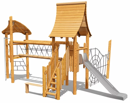 Игровой комплекс Эко VST 0030 для детской площадки, фото 1