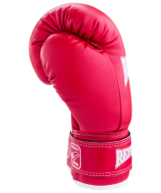Перчатки боксерские RV-101, 10oz, к/з, красные Перчатки боксерские RV-101, 10oz, к/з, красные