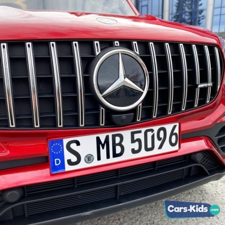 Электромобиль Mercedes-Benz AMG GLC63 2.0 Coupe 4WD красный, фото 9