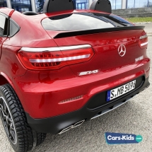 Электромобиль Mercedes-Benz AMG GLC63 2.0 Coupe 4WD красный