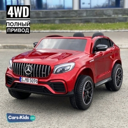 Электромобиль Mercedes-Benz AMG GLC63 2.0 Coupe 4WD красный, фото 1