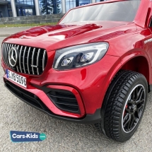 Электромобиль Mercedes-Benz AMG GLC63 2.0 Coupe 4WD красный