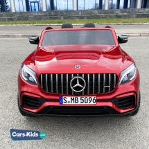 Электромобиль Mercedes-Benz AMG GLC63 2.0 Coupe 4WD красный