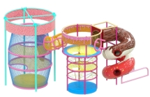 Спайдер с горкой Вафелька Спайдер с горкой Вафелька