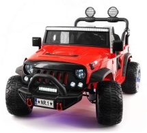 Электромобиль Jeep Wrangler Red 2WD - SX1718-S