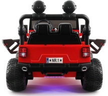 Электромобиль Jeep Wrangler Red 2WD - SX1718-S