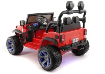 Электромобиль Jeep Wrangler Red 2WD - SX1718-S