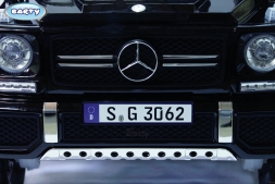 Электромобиль Mercedes-Maybach G 650 Landaulet 4WD (Черный глянец) A100, фото 3