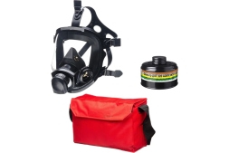 Противогаз фильтрующий ДОТ 320 А2В1Е1К1Р3 R D с маской МАГ-3Л 102-131-0011, фото 5