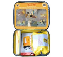 Пожарный комплект (самоспасатель, фонарь, накидка, сумка), от 30 минут защиты, Шанс-3ФН, ш/к 70159 ОФИСМАГ 610967