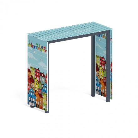 Пергола Улочки без поликарбоната, фото 1