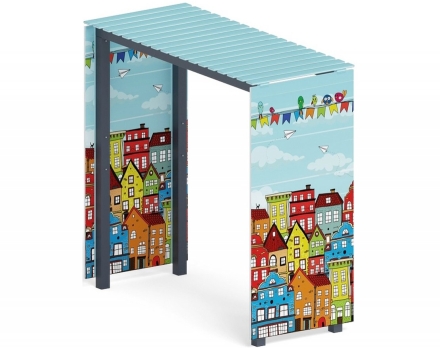 Пергола Улочки без поликарбоната, фото 2