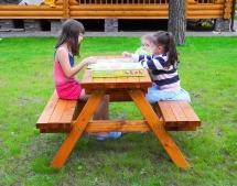 Стол дачный малый