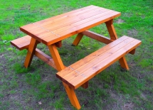 Стол дачный малый