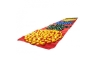 Изображение товара Коврик-дорожка массажный с цветными камнями 200x40 см (фигурный)
