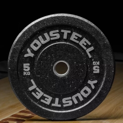 Бампированный диск YOUSTEEL HI-TEMP 5 кг, фото 1 Бампированный диск YOUSTEEL HI-TEMP 5 кг, фото 1