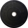 Изображение товара Диск для штанги каучуковый, черный, PROFI-FIT D-51, 5 кг