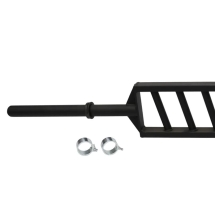 Гриф олимпийский BRONZE GYM мультихват 20 кг с замками