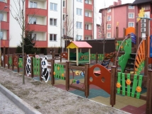 Секция забора "Счеты" S764.11 