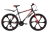 Изображение товара Велосипед Black One Onix 26 D forged wheels чёрный/красный/серый 16