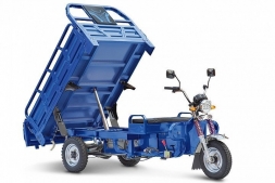 Грузовой электротрицикл Rutrike Титан 2000 ГИДРАВЛИКА 60V1500W, фото 9