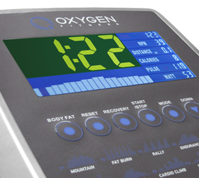 OXYGEN EX-35FD HRC+ Эллиптический эргометр, фото 3