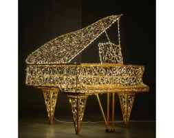 Световая фигура Рояль, фото 1