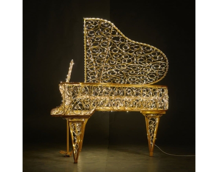 Световая фигура Рояль, фото 2