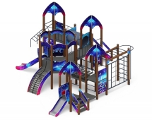 Детская игровая площадка Космопорт Космос ДИК 2.14.03-02 H=750 H=1200