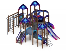 Детская игровая площадка Космопорт Космос ДИК 2.14.03-02 H=750 H=1200