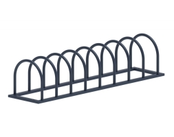 Велопарковка на 8 мест Цепочка (под анкера), фото 1