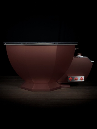 Банный чан KELLEK Boil AISI 316 на 2-4 человека, фото 13