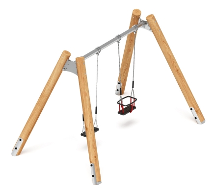 Качели (Лиственница) ИО 12.Р.04.03.01-Л.И1, фото 5