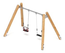 Качели (Лиственница) ИО 12.Р.04.03.01-Л.И1, фото 1