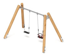 Качели (Лиственница) ИО 12.Р.04.03.01-Л.И1 Качели (Лиственница) ИО 12.Р.04.03.01-Л.И1