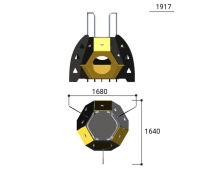Игровое оборудование Romana 115.15.00 Игровое оборудование Romana 115.15.00