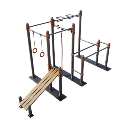 Мобильный спортивный комплекс СВС-110, фото 1