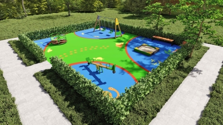 Комплект TORUDA Дино Малый (9,5х11,5 м), фото 2