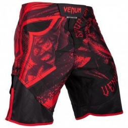 Шорты ММА Venum Gladiator Black/Red, фото 1