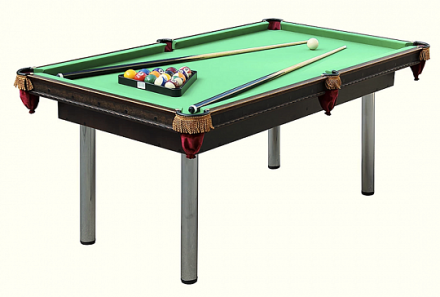 Бильярдный стол ТУЛА-Мини Модель 1 для русского бильярда 6ф 191х104 см, фото 1