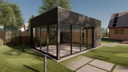 Современная беседка ГИХОН, фото 1